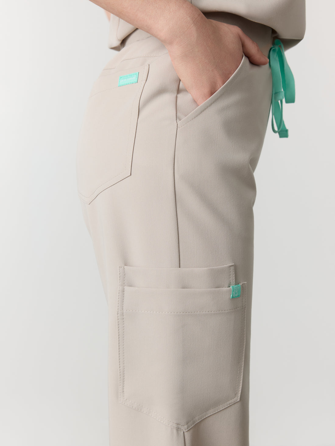 MILA RE-GARDE™ - GRÈGE - Pantalon Jogger - SILVADUR™
