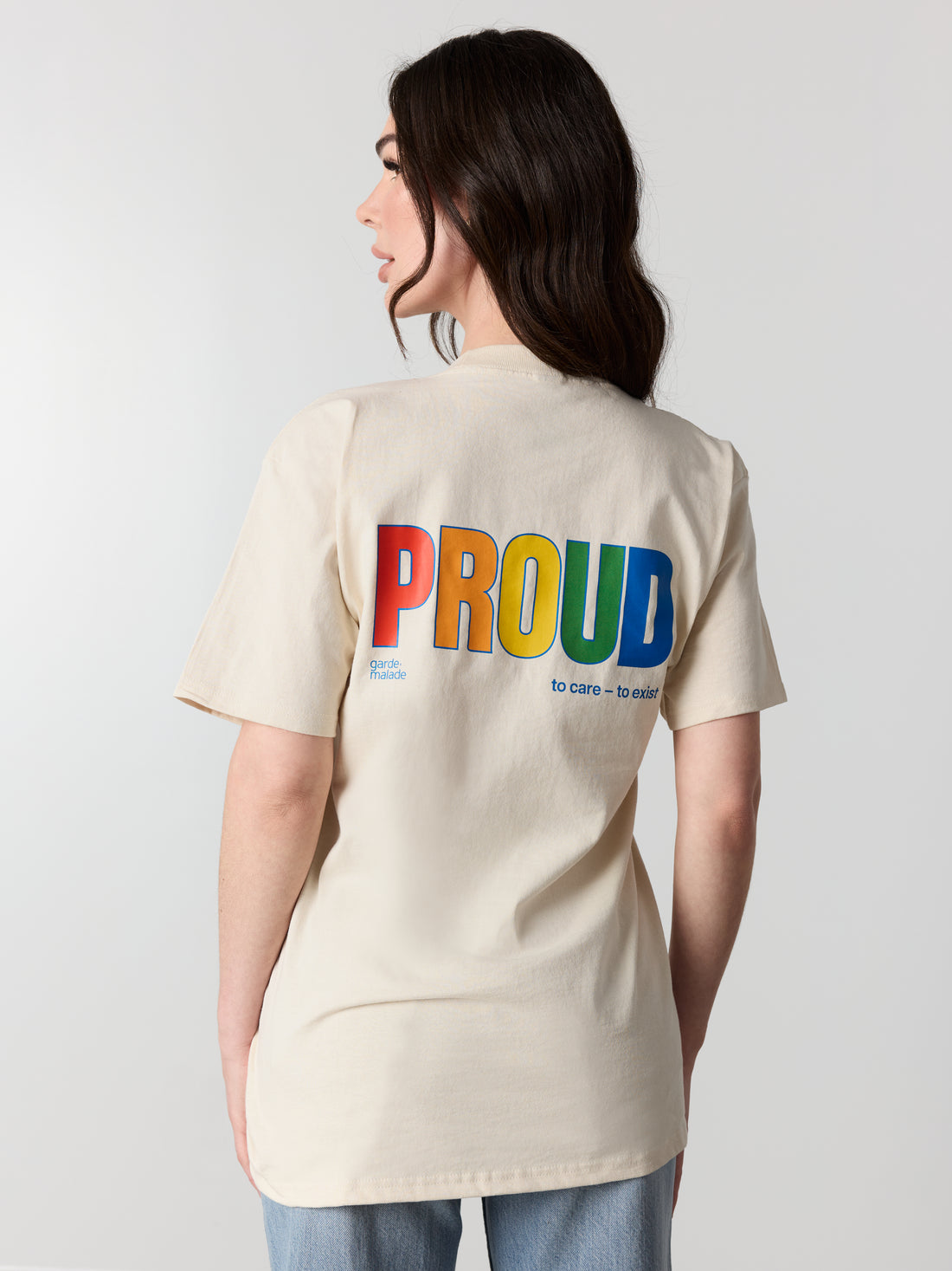 T-Shirt Unisexe - Proud