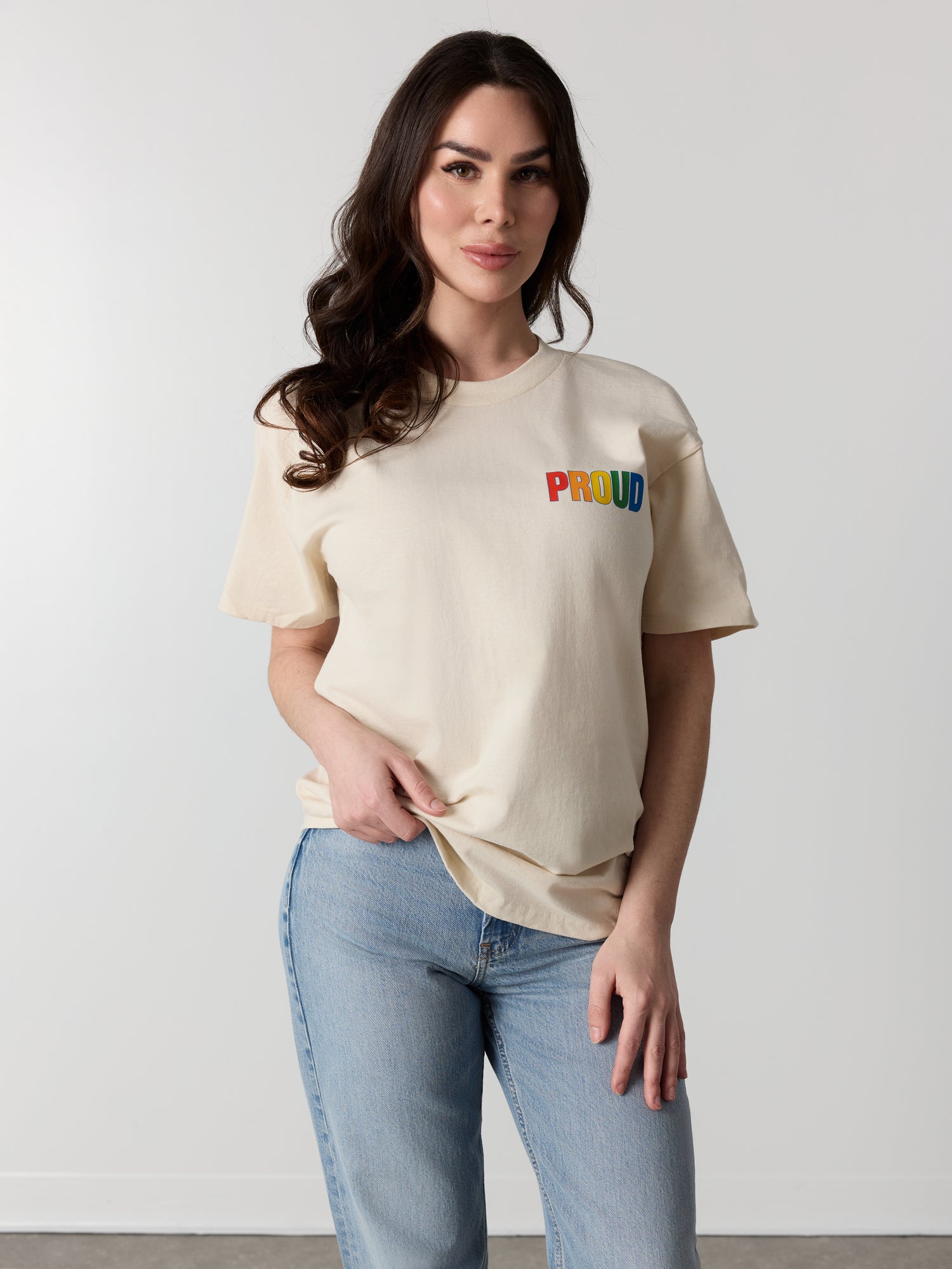 T-Shirt Unisexe - Proud