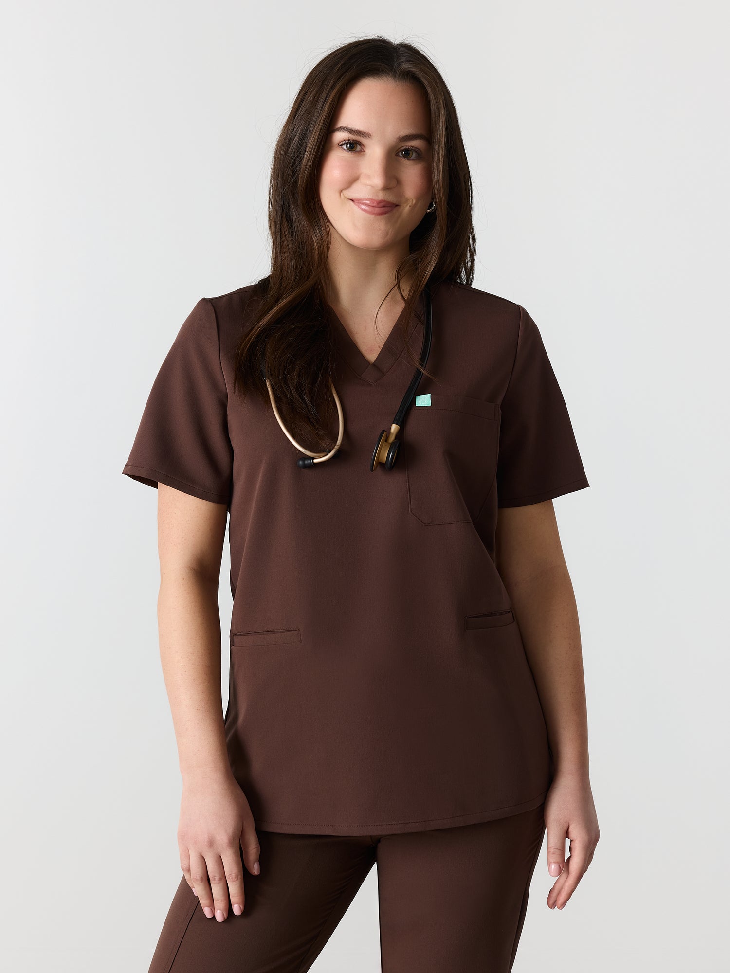 LIV RE-GARDE™ - CHOCOLAT - Haut Trois Poches - SILVADUR™