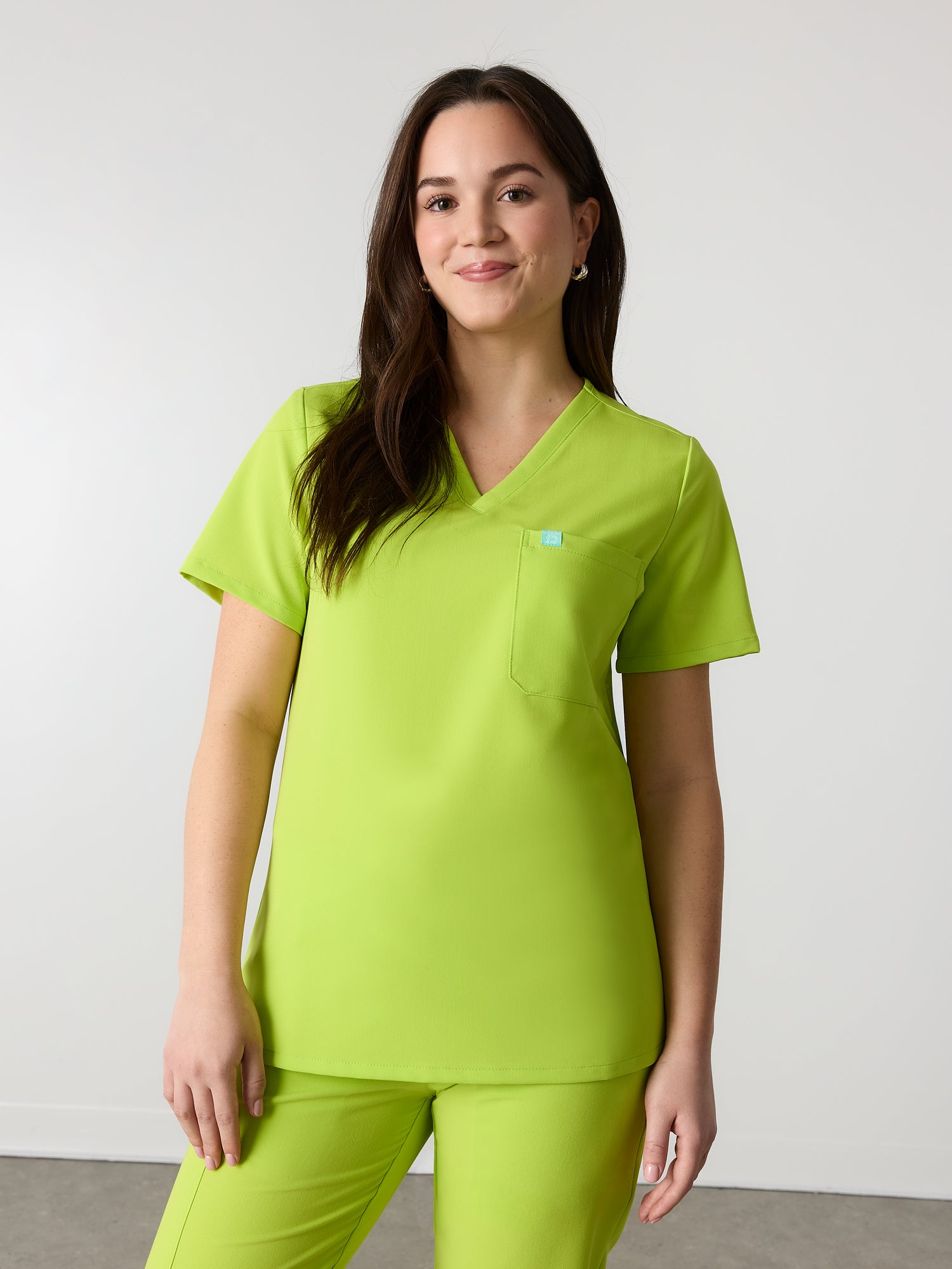 GABRIELLE RE-GARDE™ - LIMETTE - Haut Une Poche - SILVADUR™