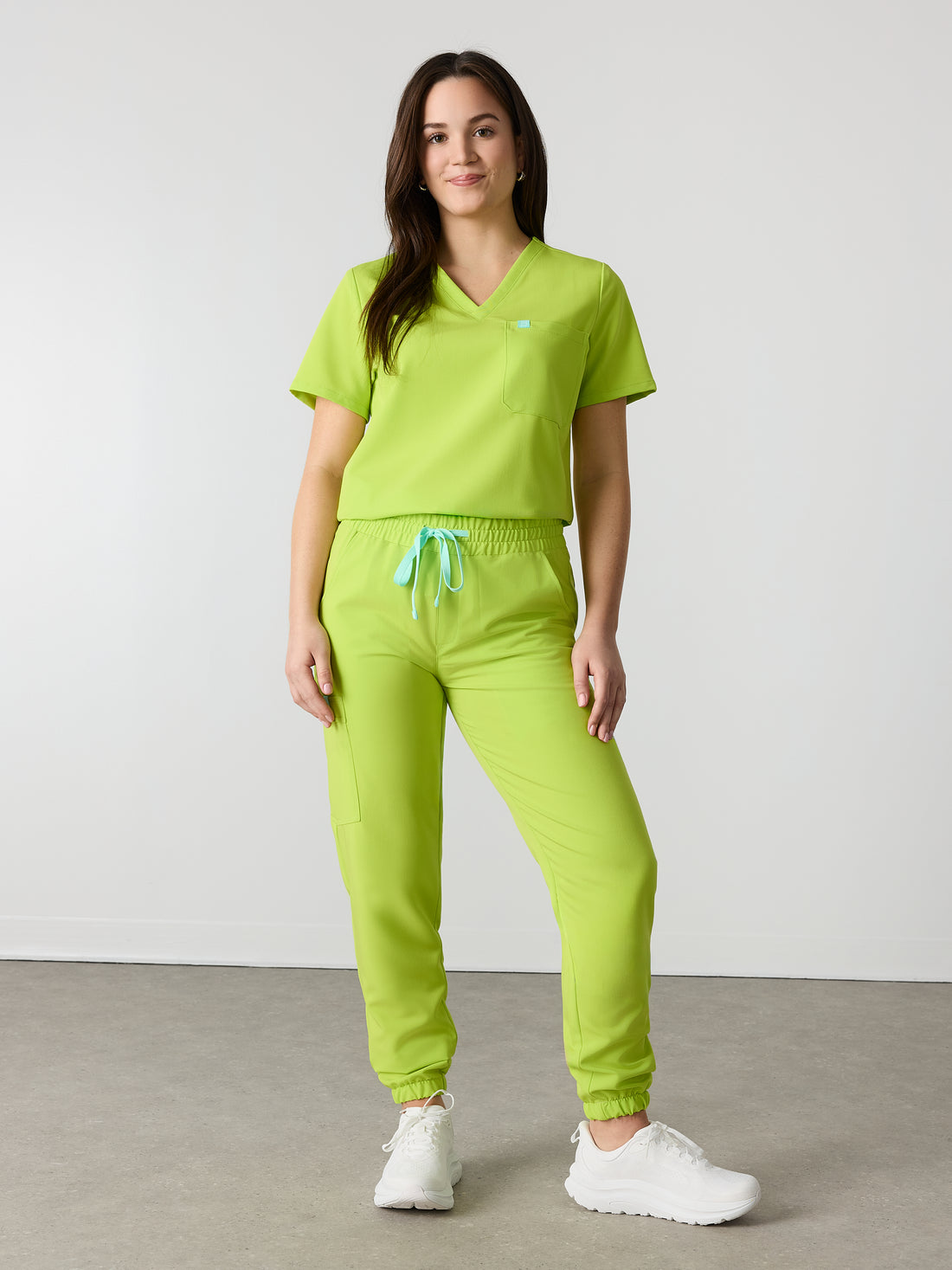 ROSIE RE-GARDE™ - LIMETTE - Pantalon Jogger - SILVADUR™