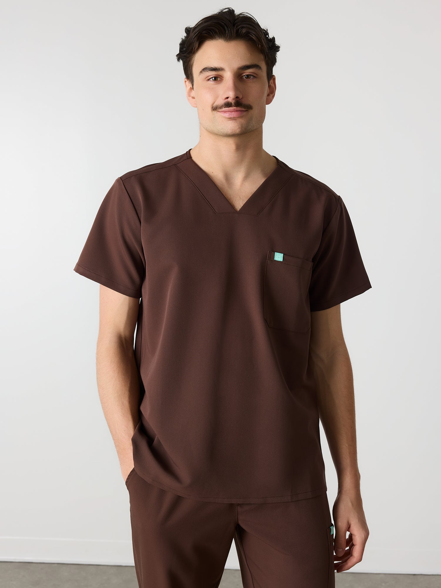 LOGAN RE-GARDE™ - CHOCOLAT - Haut Une Poche - SILVADUR™