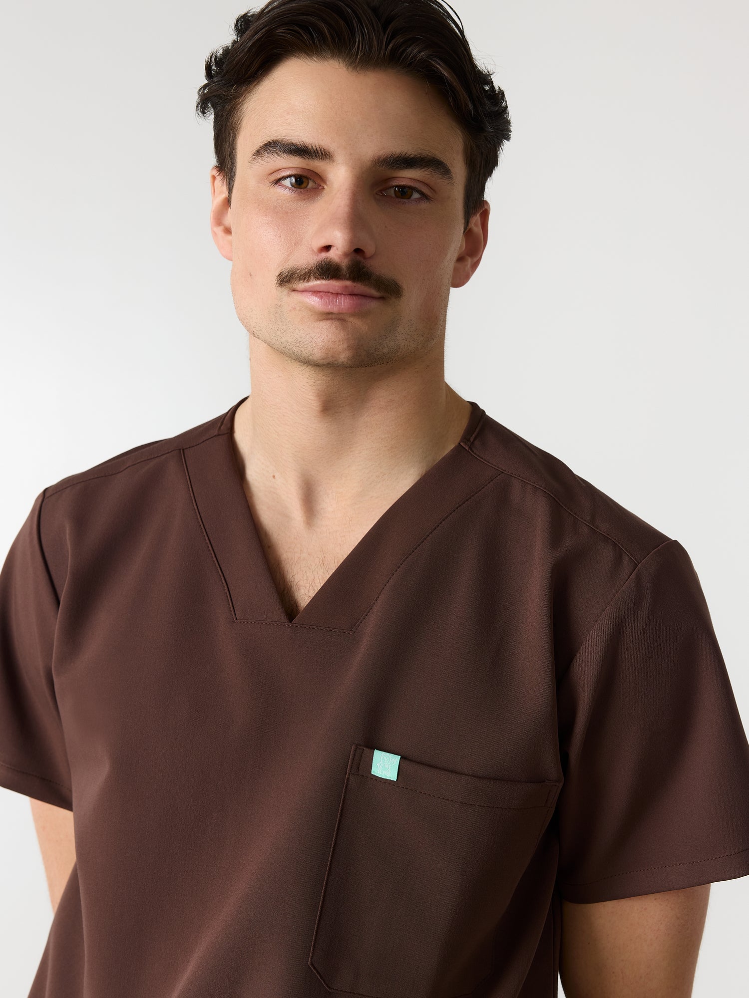 LOGAN RE-GARDE™ - CHOCOLAT - Haut Une Poche - SILVADUR™