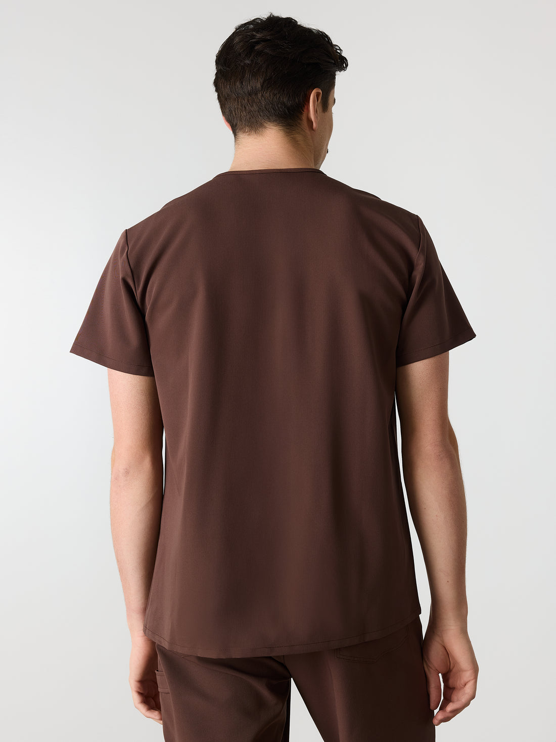 LOGAN RE-GARDE™ - CHOCOLAT - Haut Une Poche - SILVADUR™