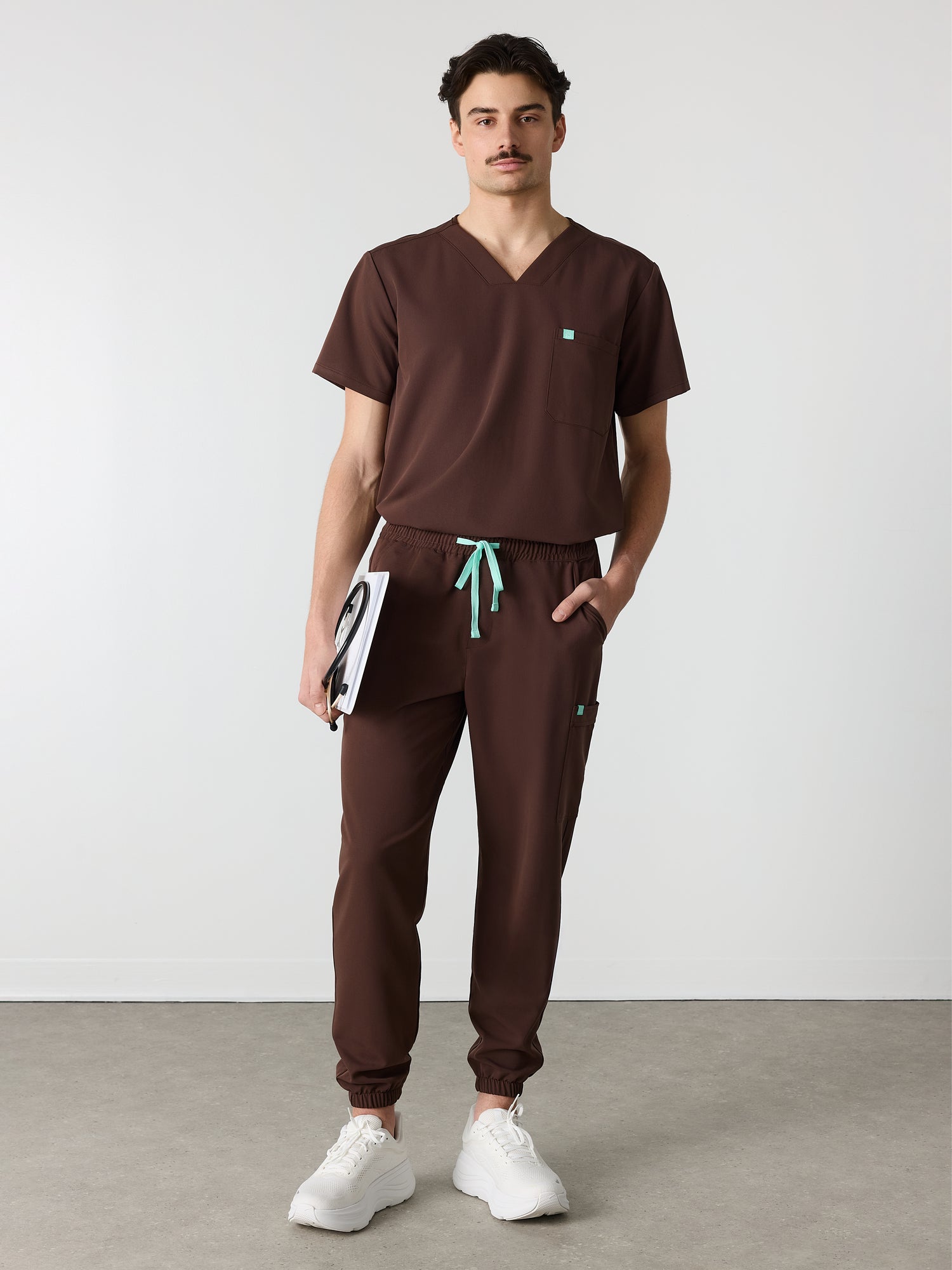 WILLIAM RE-GARDE™ - CHOCOLAT - Pantalon Jogger - SILVADUR™