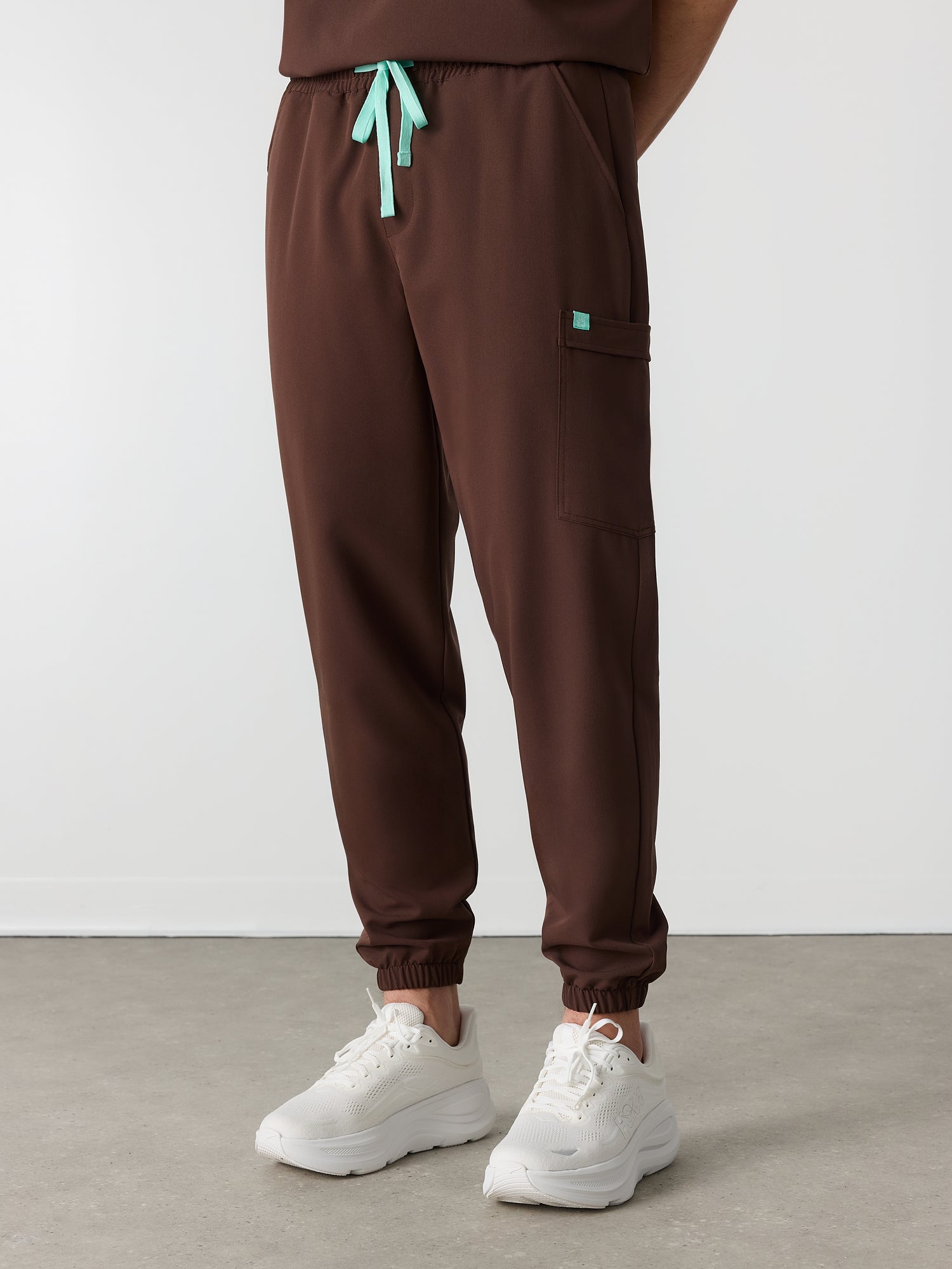 WILLIAM RE-GARDE™ - CHOCOLAT - Pantalon Jogger - SILVADUR™