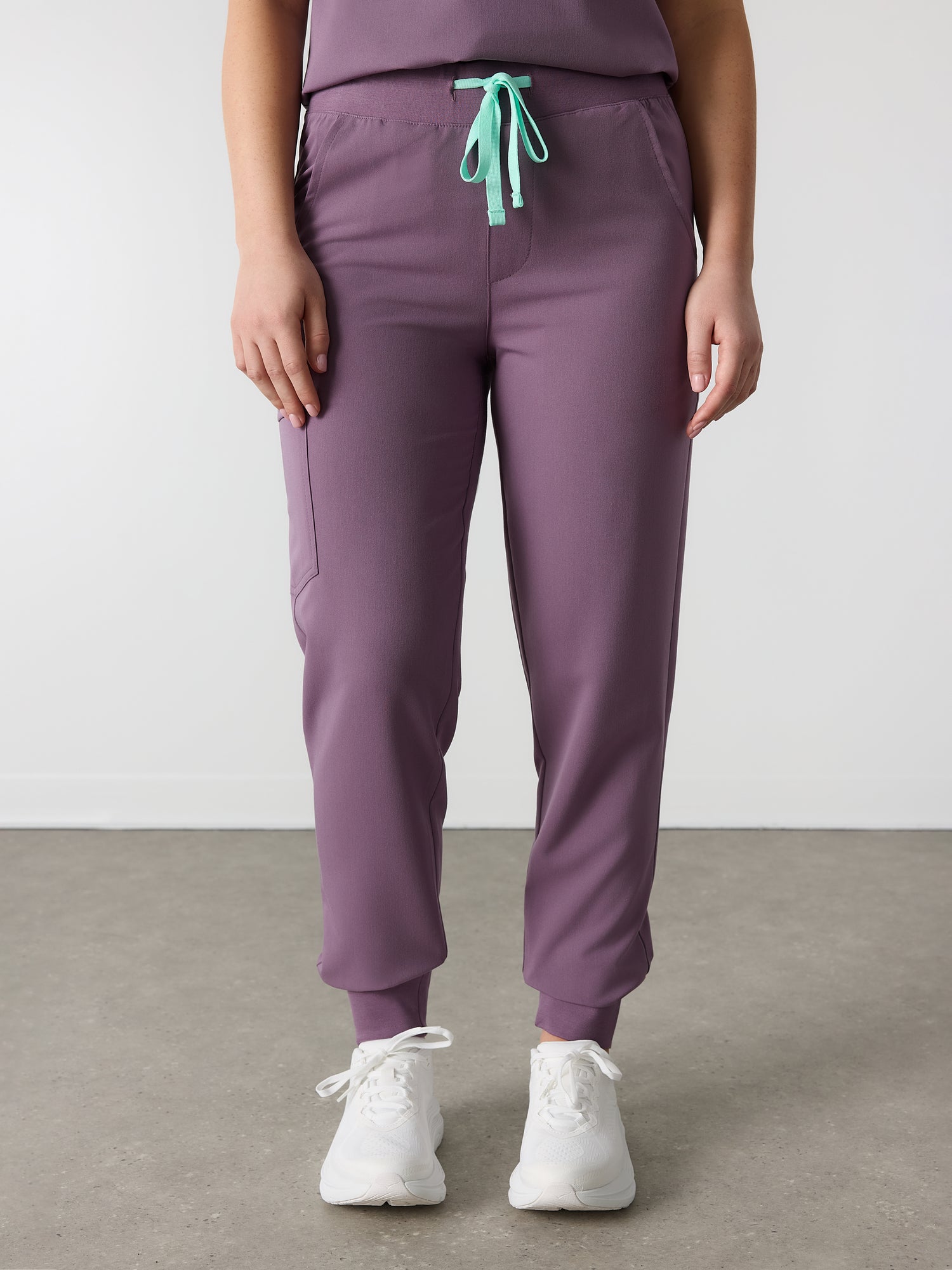  DEMI RE-GARDE™ - MAUVE POUDRÉ - Pantalon Jogger - SILVADUR™