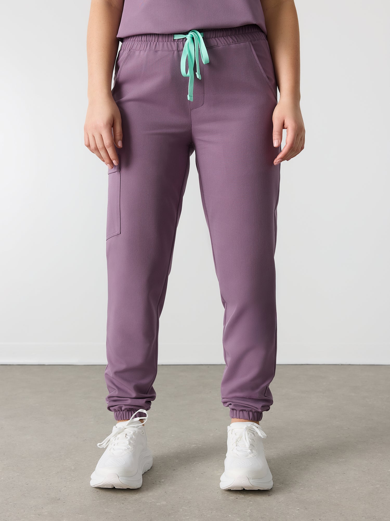 ROSIE RE-GARDE™ - MAUVE POUDRÉ - Pantalon Jogger - SILVADUR™