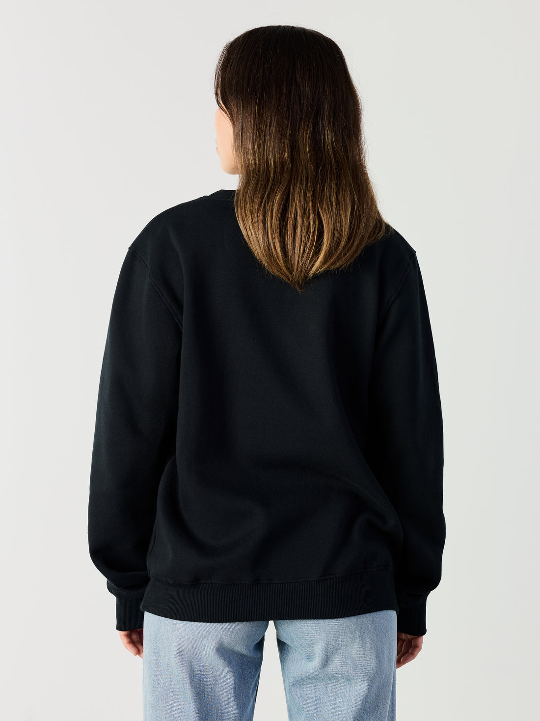 Rock The Pink - Crewneck Noir