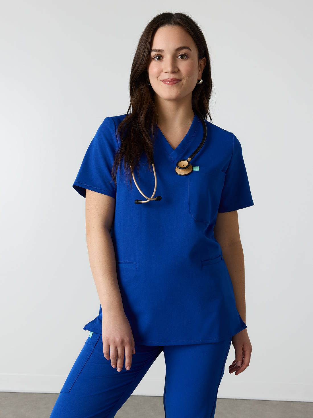 LIV RE-GARDE™ - BLEU ROYAL - Haut Trois Poches - SILVADUR™
