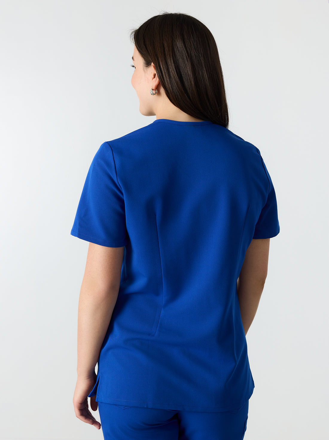 LIV RE-GARDE™ - BLEU ROYAL - Haut Trois Poches - SILVADUR™