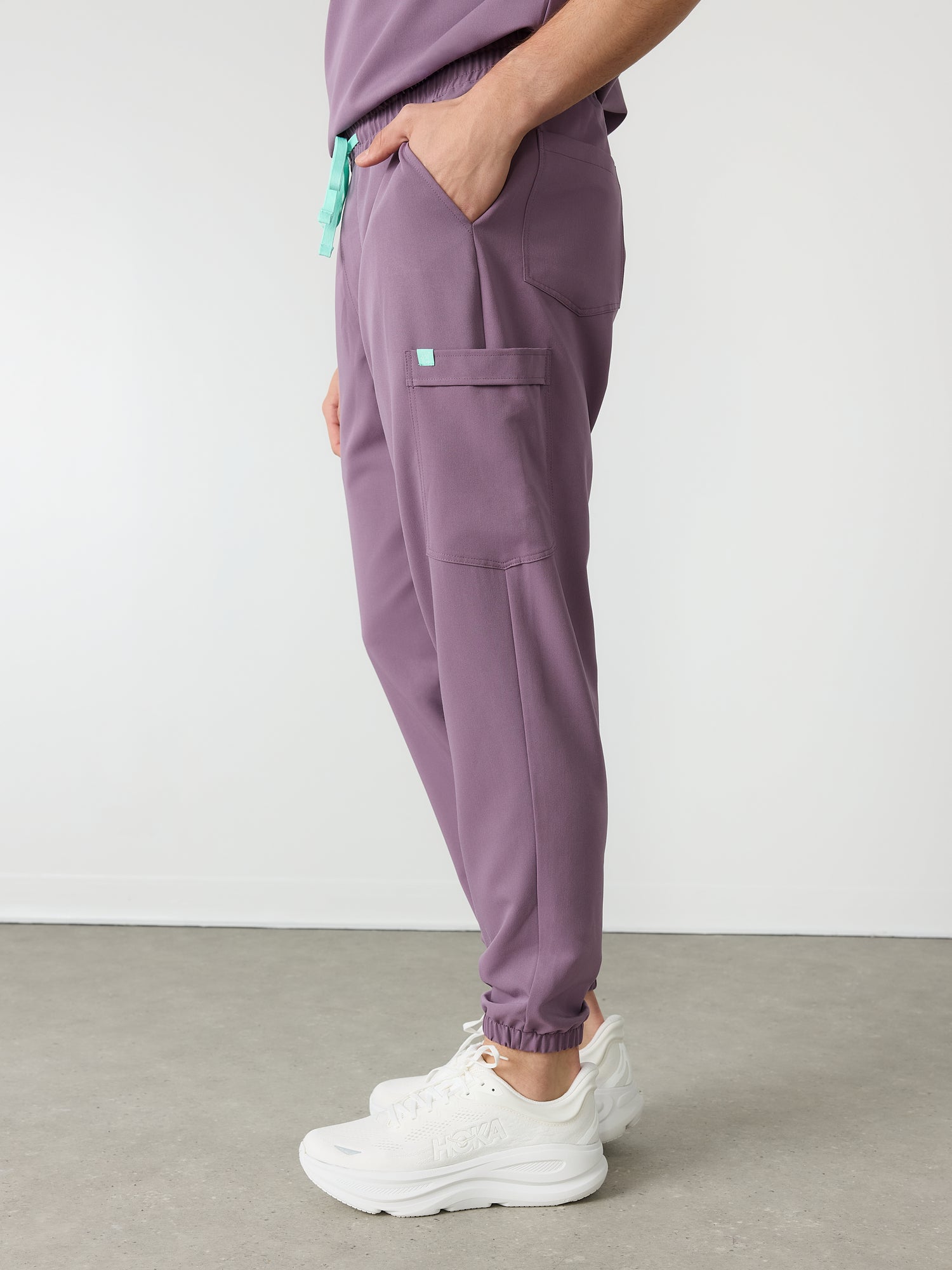 WILLIAM RE-GARDE™ - MAUVE POUDRÉ - Pantalon Jogger - SILVADUR™