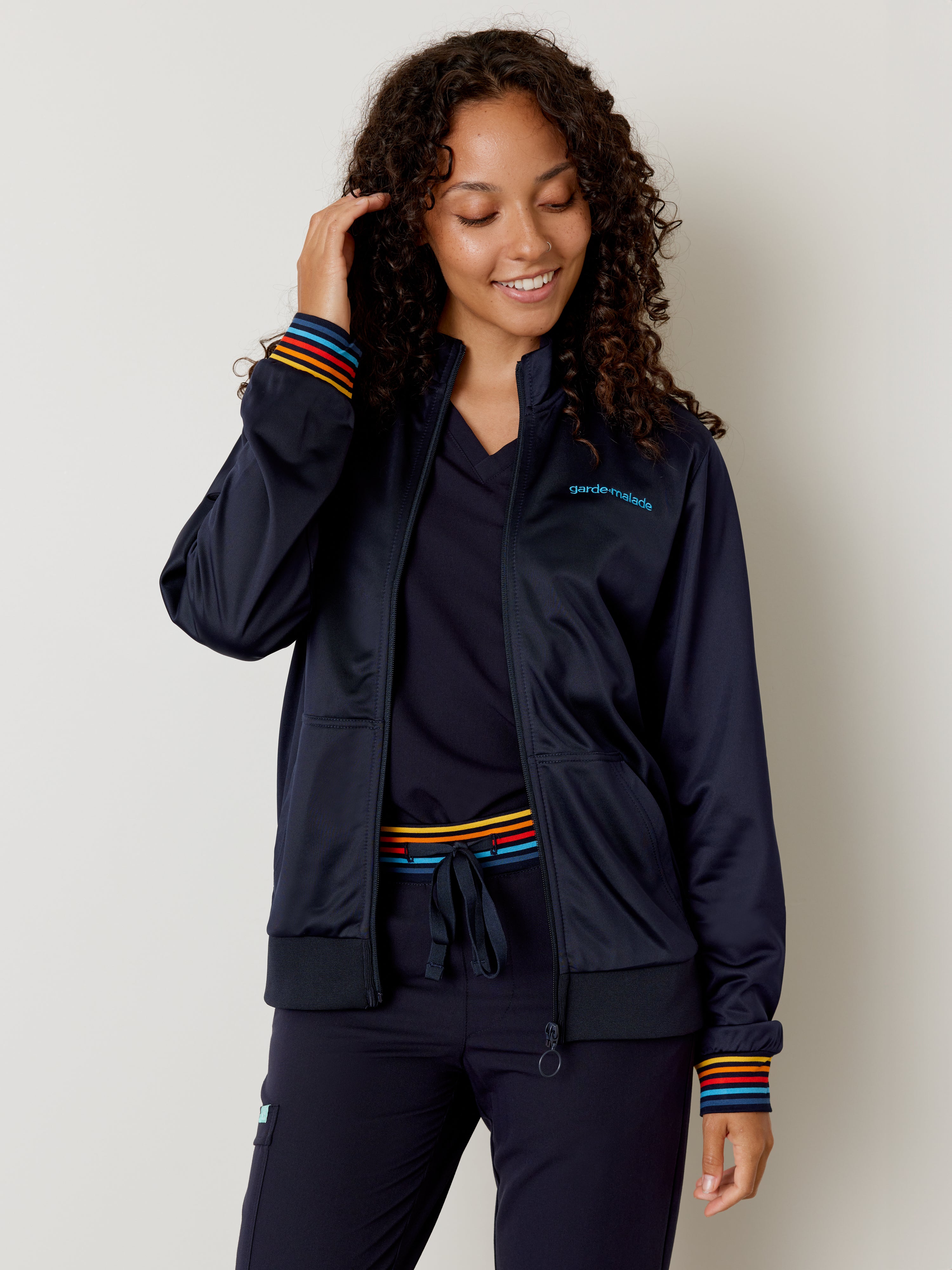 Taylor Jacket - Retro Navy - Final Sale