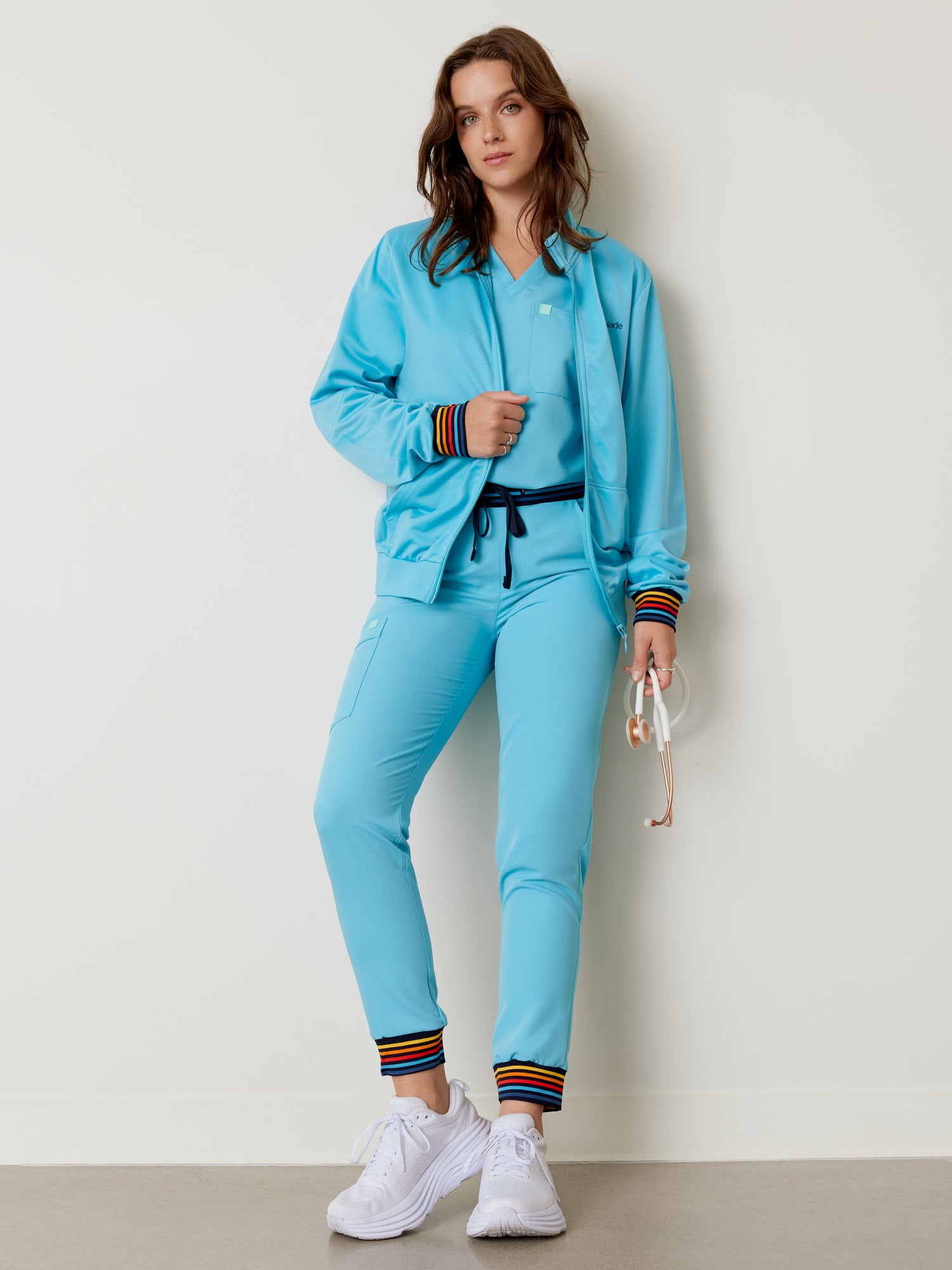 Taylor Jacket - Retro Blue - Final Sale