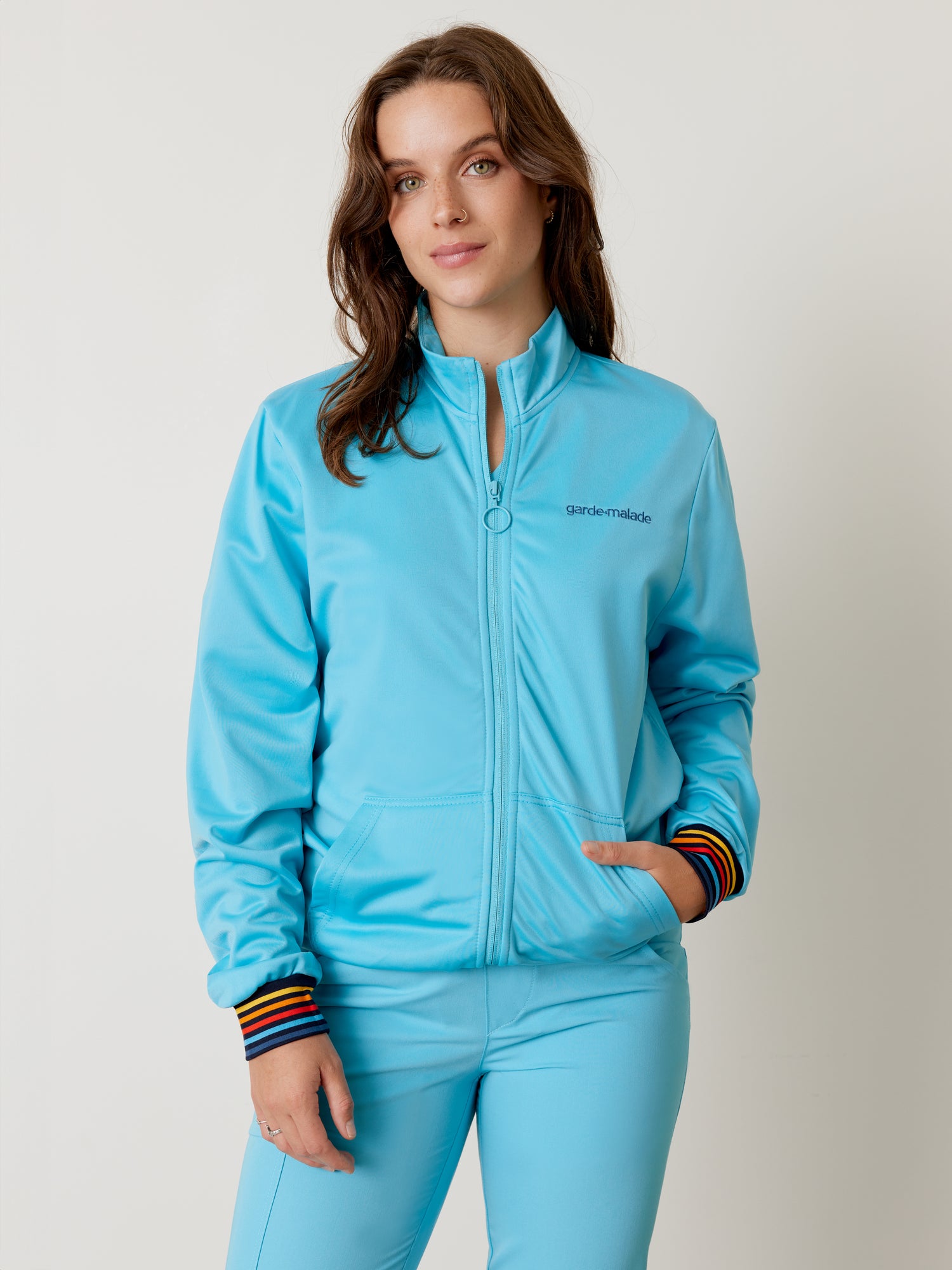 Taylor Jacket - Retro Blue - Final Sale
