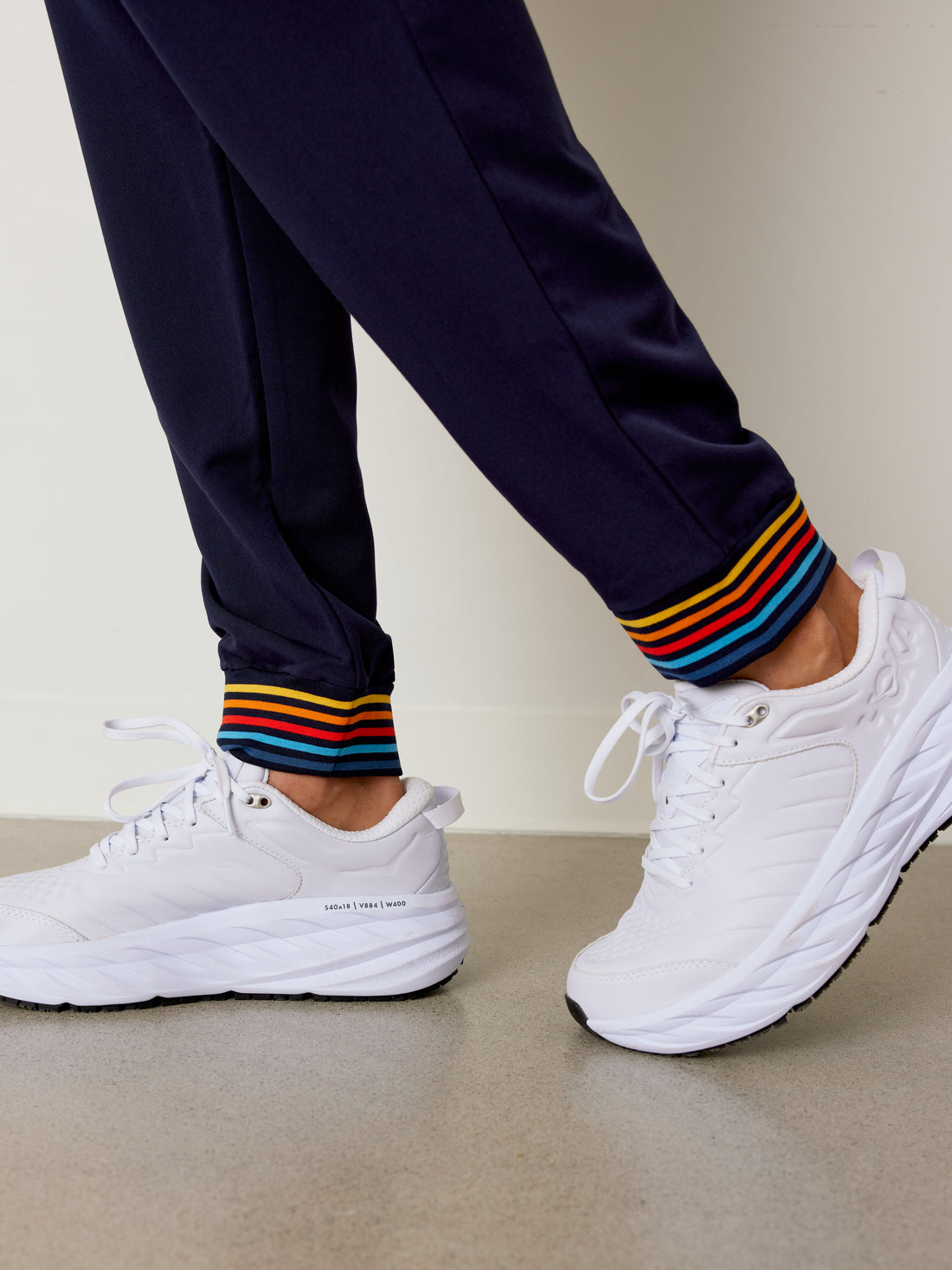 BRUCE RE-GARDE™ - RETRO BLEU NAUTIQUE - Pantalon Jogger - Vente Finale