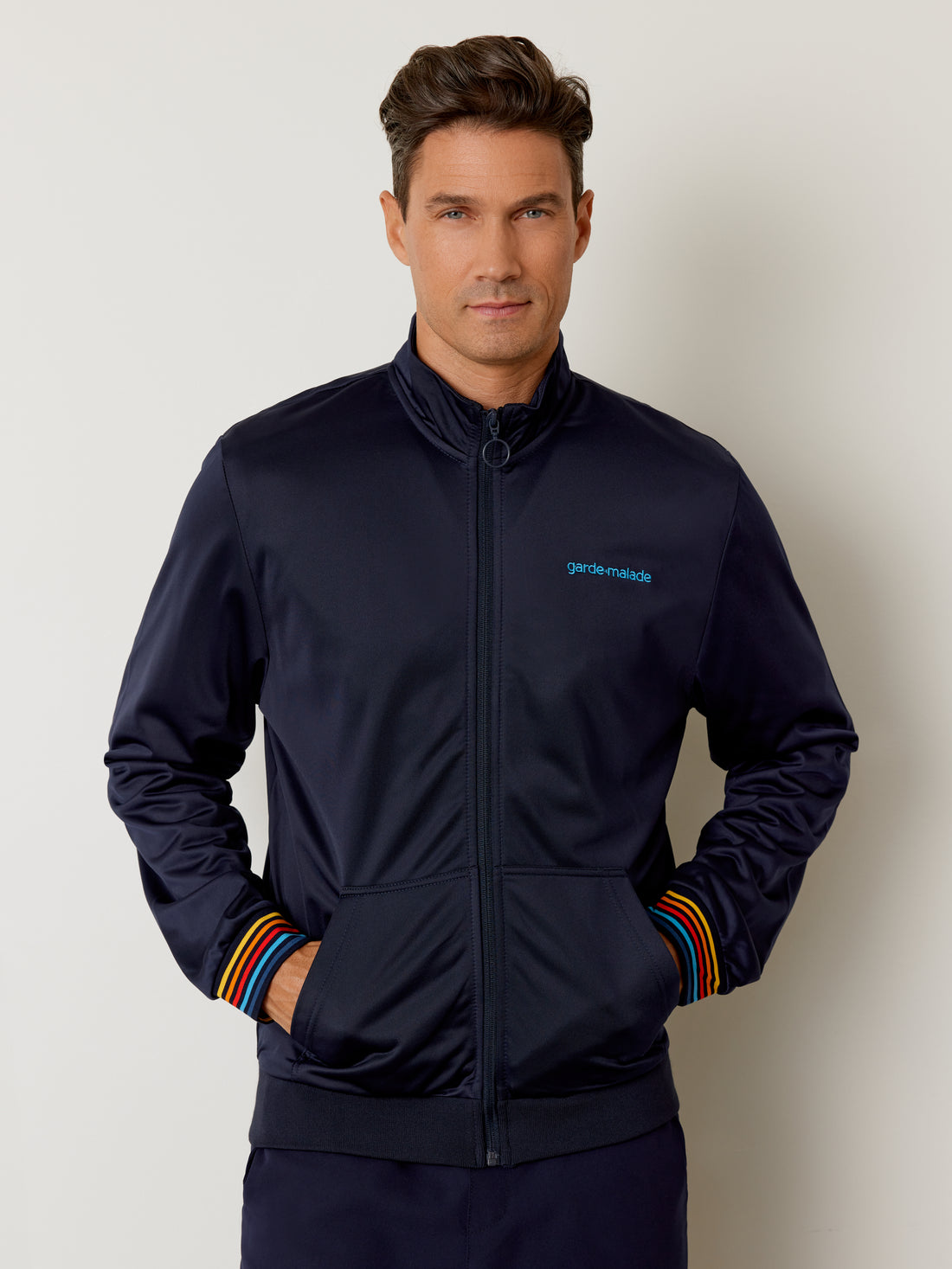 Taylor Jacket - Retro Navy - Final Sale