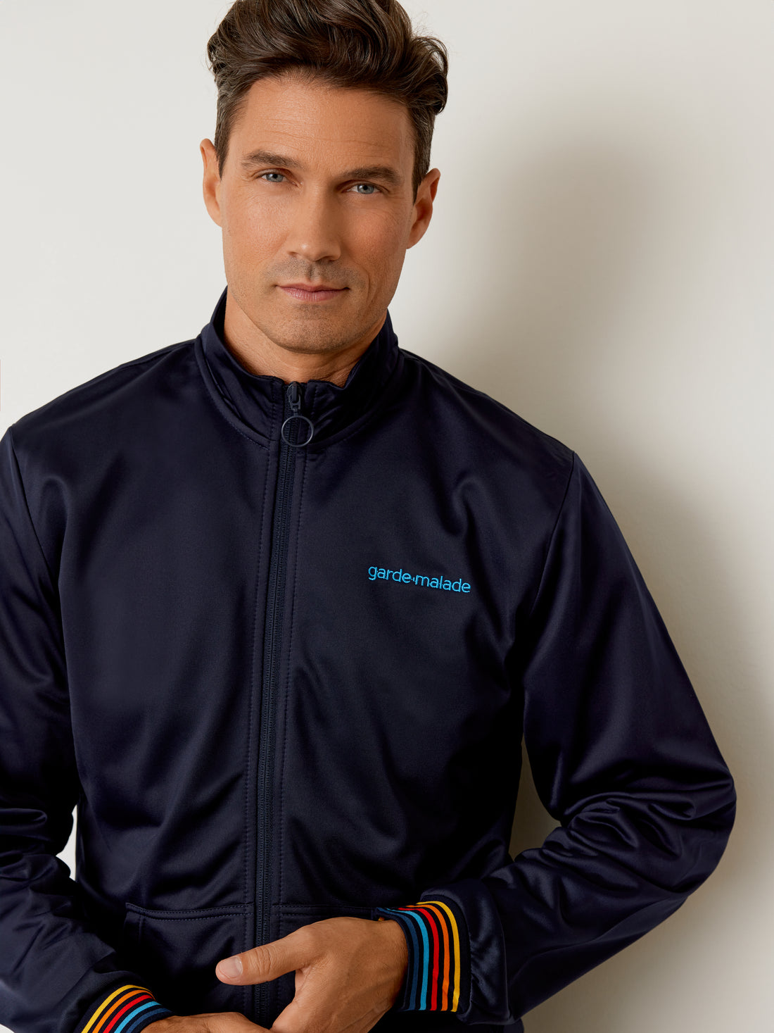 Taylor Jacket - Retro Navy - Final Sale