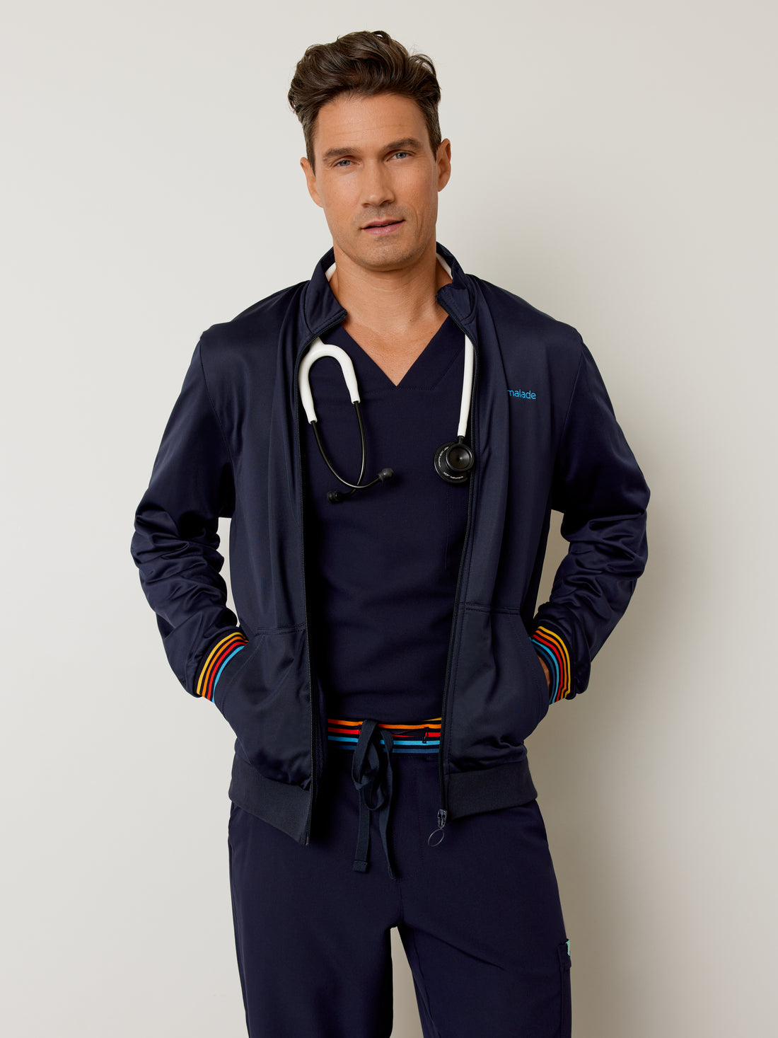 Taylor Jacket - Retro Navy - Final Sale