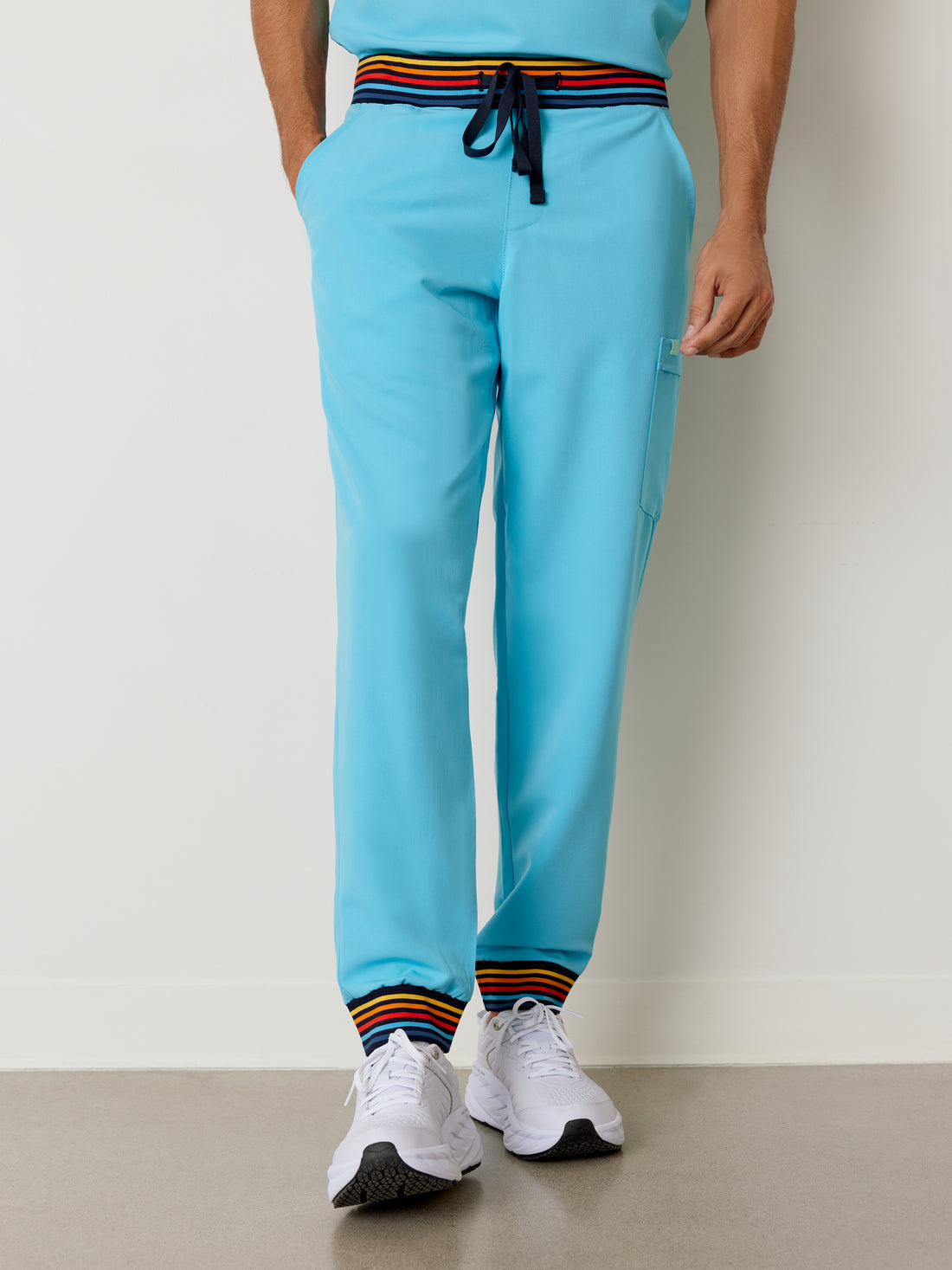 BRUCE RE-GARDE™ - RETRO BLEU - Pantalon Jogger - Vente Finale