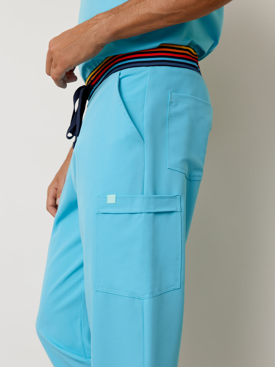 BRUCE RE-GARDE™ - RETRO BLEU - Pantalon Jogger - Vente Finale