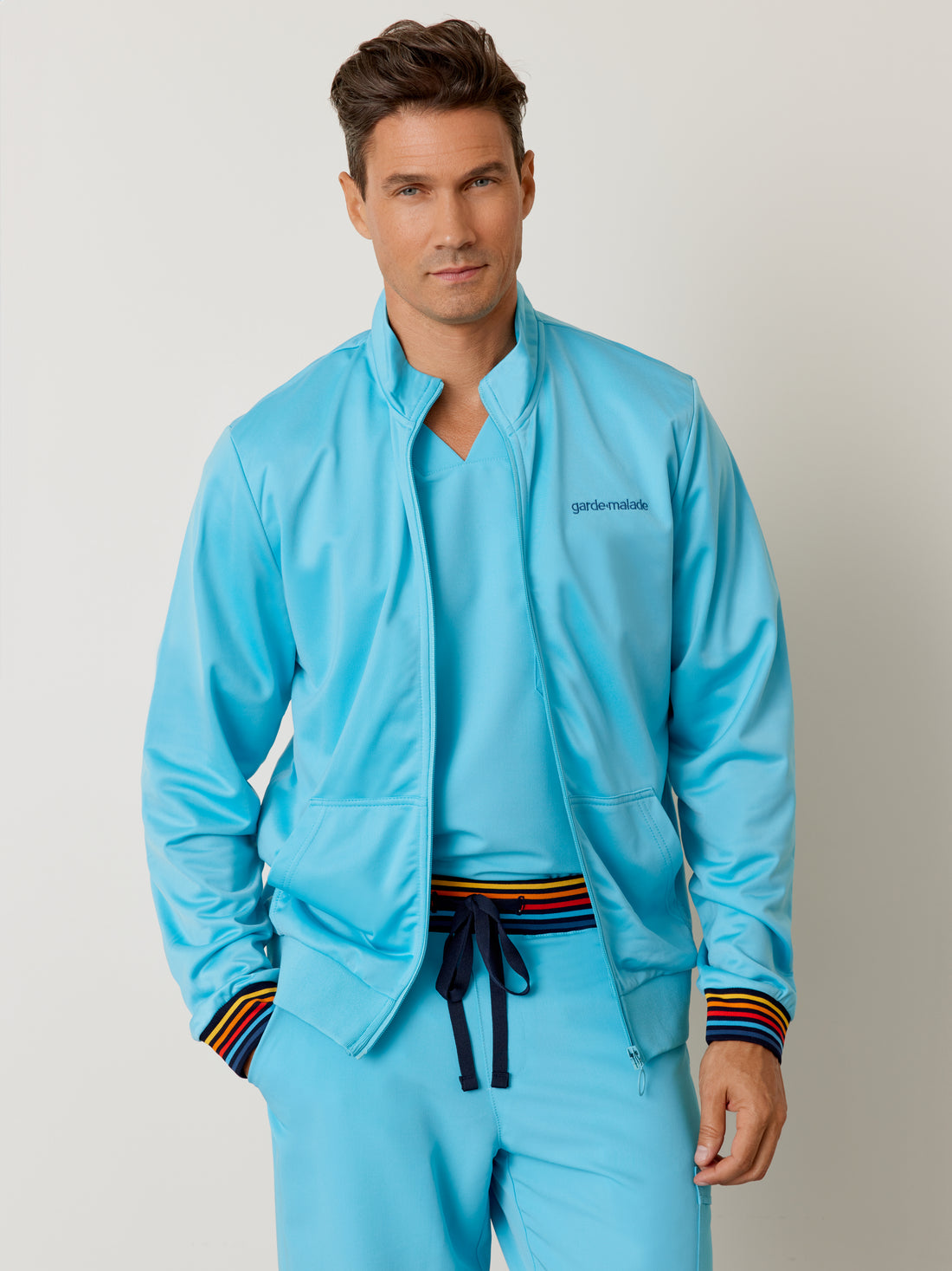 Veste Taylor - Retro Bleu - Vente Finale