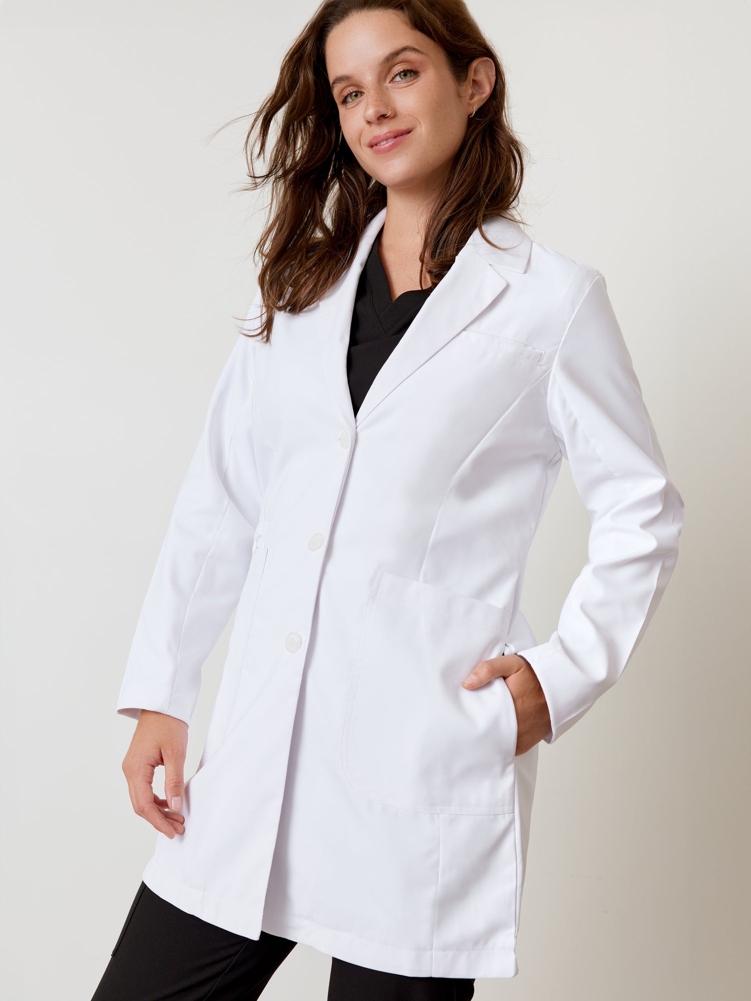 Sarrau de Laboratoire pour Femme - Garde-Malade