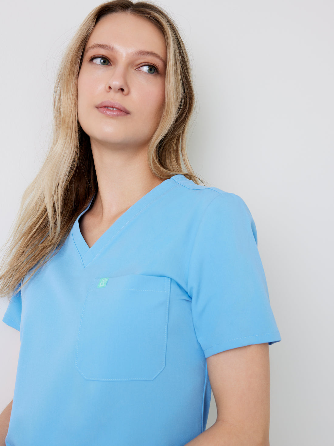 GABRIELLE RE-GARDE™ - BLEU CLASSIQUE - Haut Une Poche - SILVADUR™