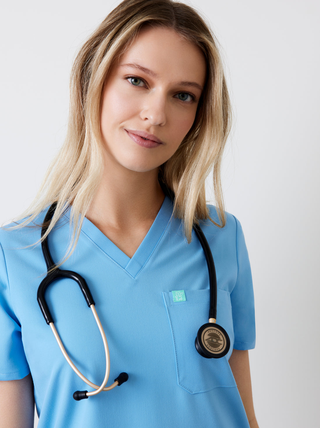 GABRIELLE RE-GARDE™ - BLEU CLASSIQUE - Haut Une Poche - SILVADUR™