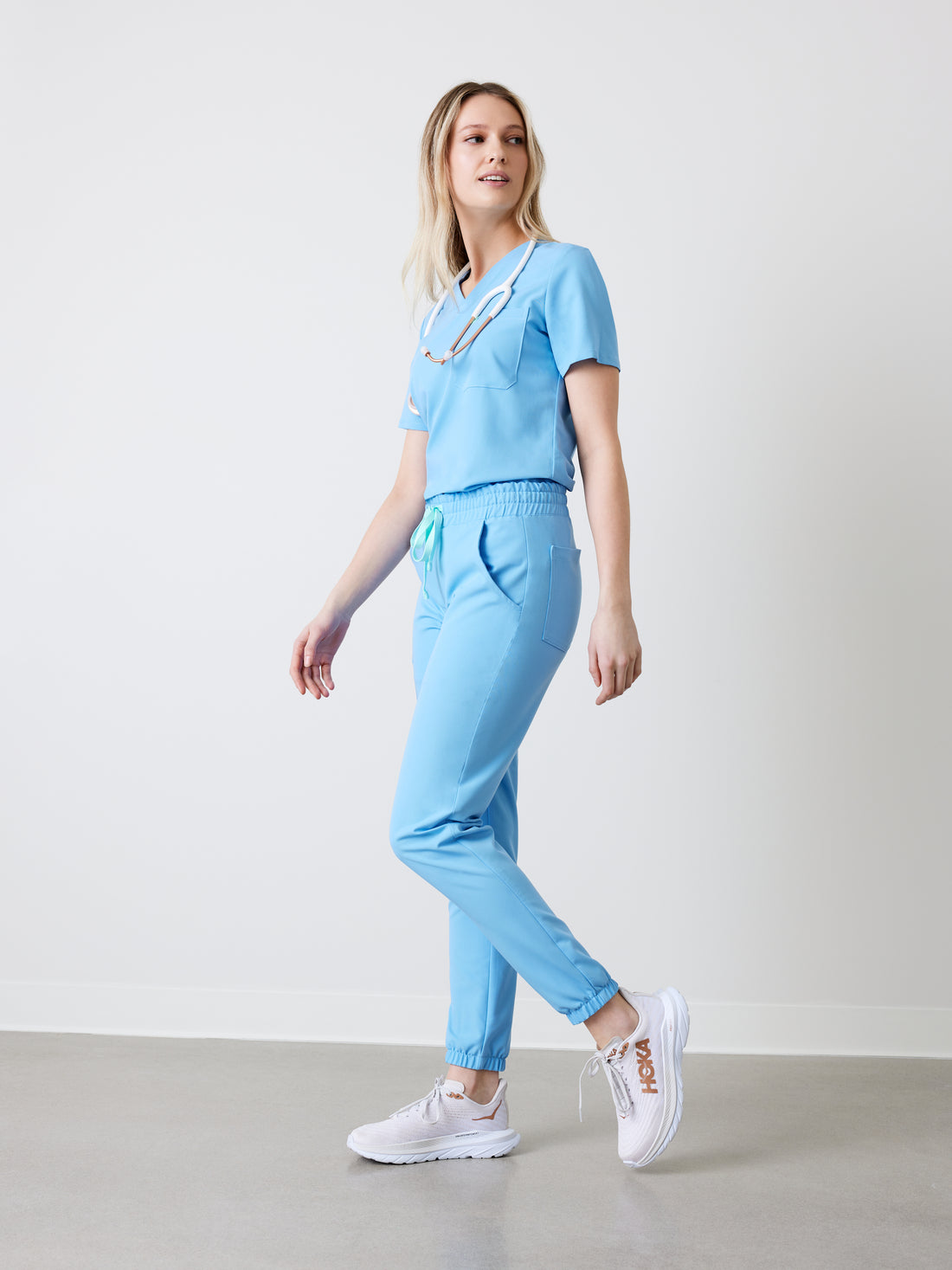 ROSIE RE-GARDE™ - BLEU CLASSIQUE - Pantalon Jogger - SILVADUR™