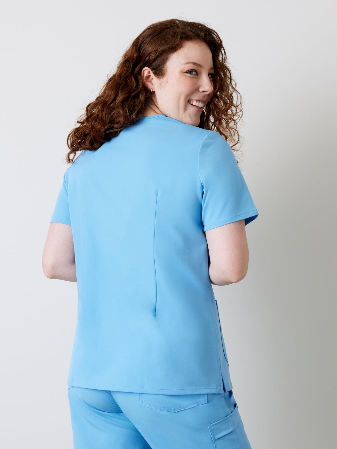 CHLOE RE-GARDE™ - BLEU CLASSIQUE - Haut Trois Poches - SILVADUR™