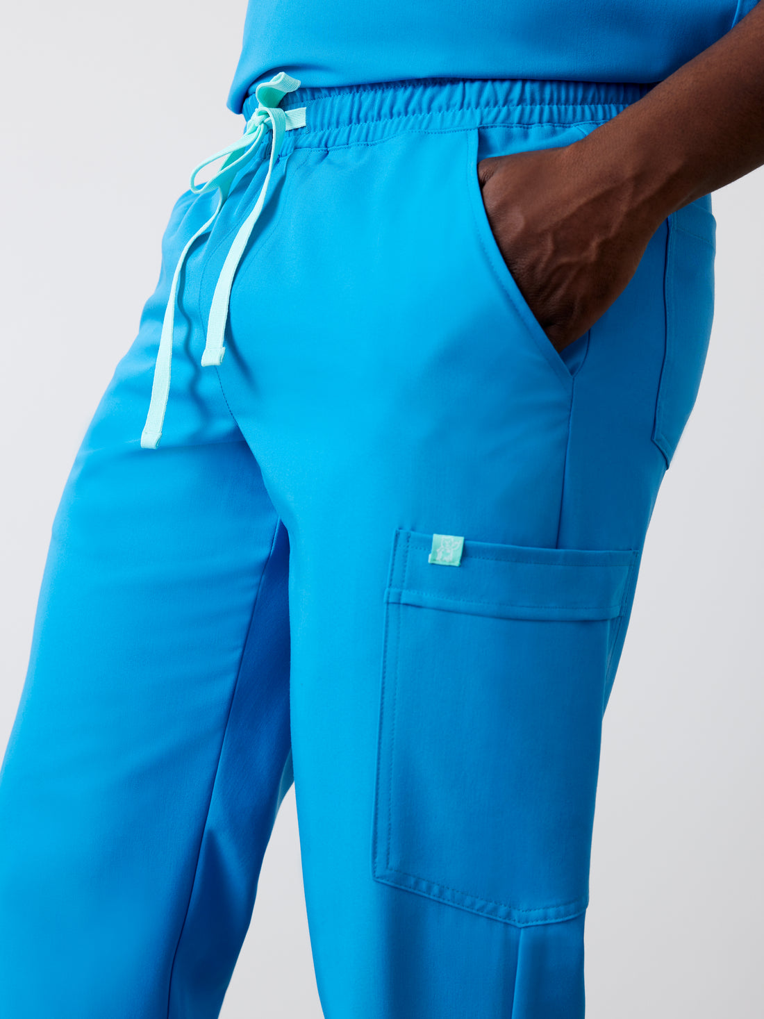 WILLIAM RE-GARDE™ - BLEU AZUR - Pantalon Jogger - Vente Finale