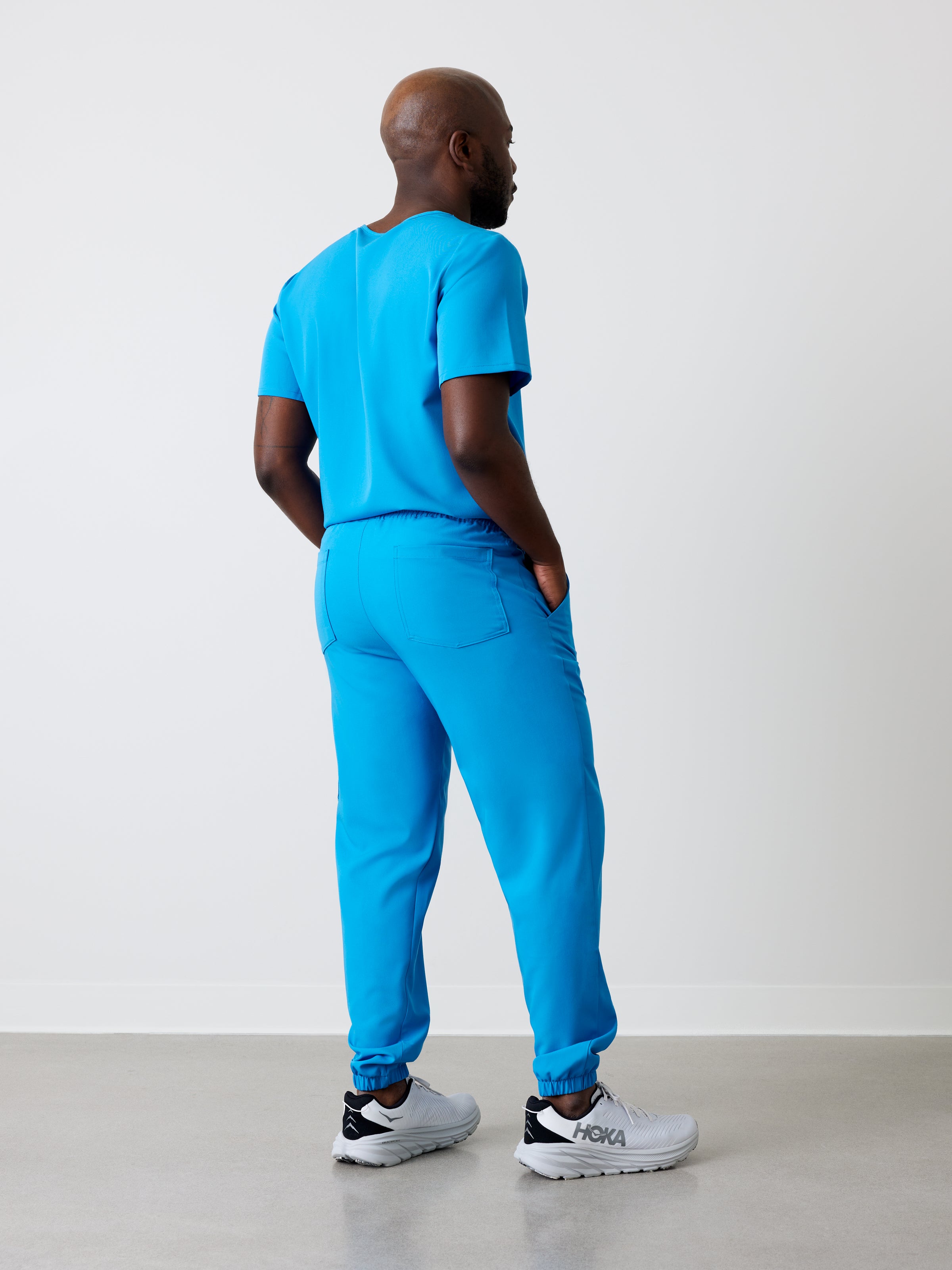 WILLIAM RE-GARDE™ - BLEU AZUR - Men's Jogger Pants – Garde-Malade