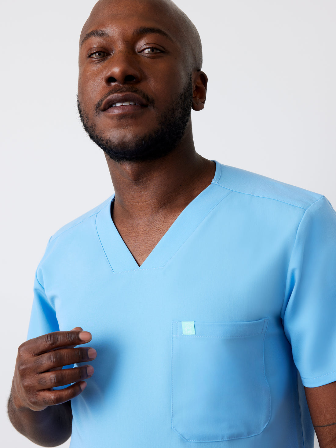 LOGAN RE-GARDE™ - BLEU CLASSIQUE - Haut Une Poche - SILVADUR™