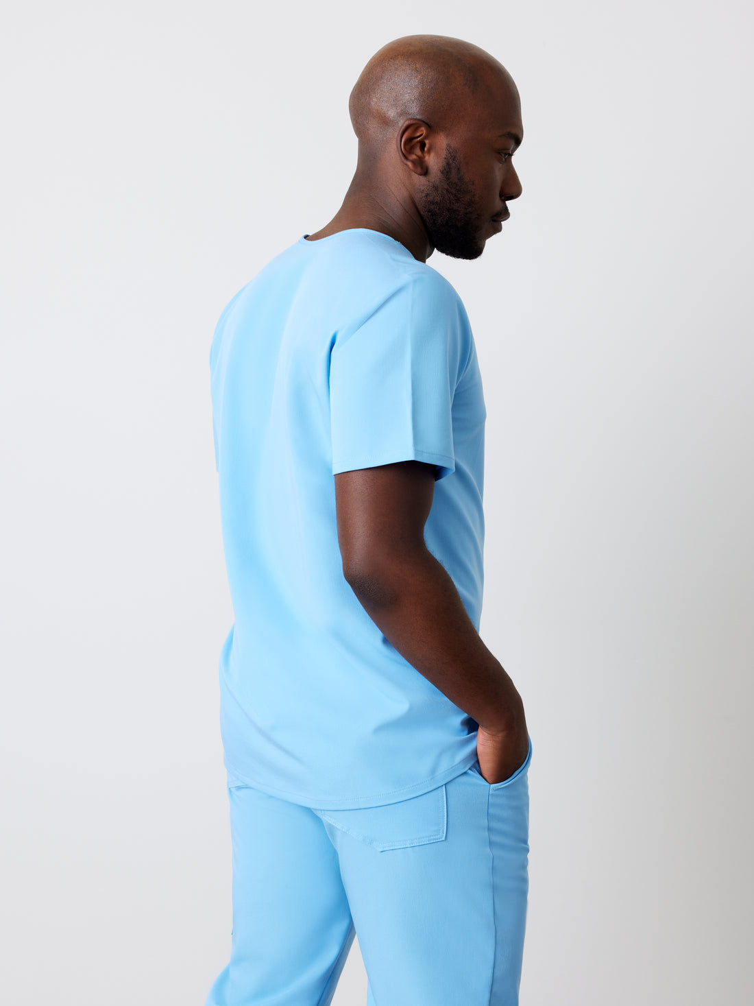 LOGAN RE-GARDE™ - BLEU CLASSIQUE - Haut Une Poche - SILVADUR™