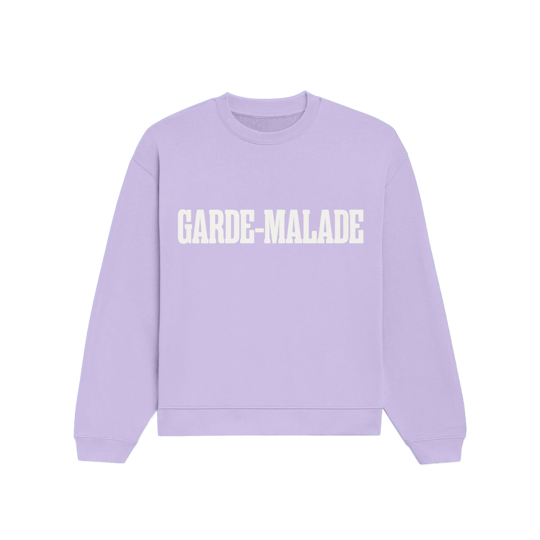 Premium Heavyweight Crewneck - Garde-Malade Classique - Lavender