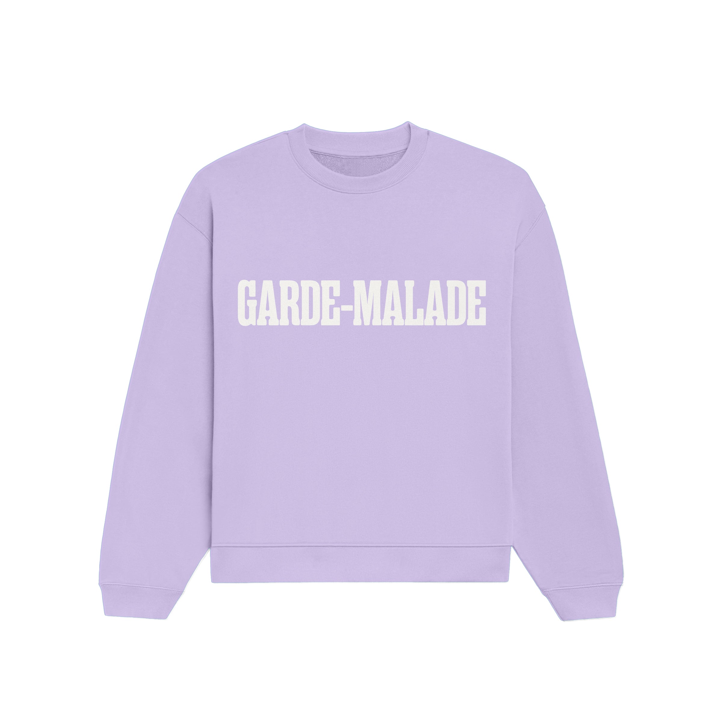 Premium Heavyweight Crewneck - Garde-Malade Classique - Lavender