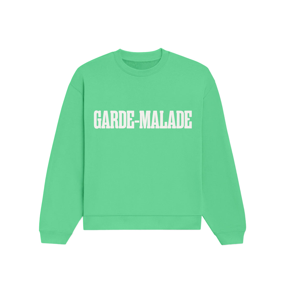 Premium Heavyweight Crewneck - Garde-Malade Classique - Vert