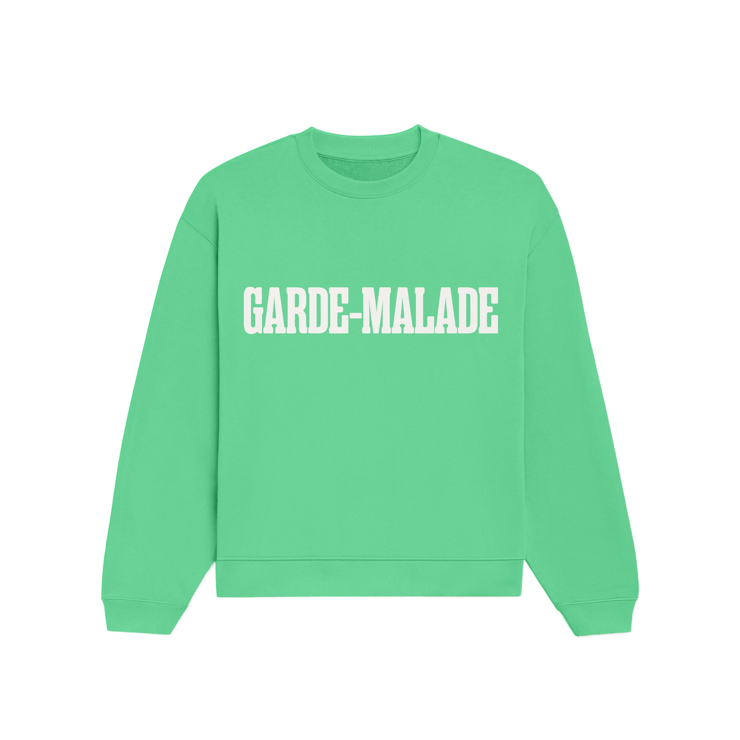 Premium Heavyweight Crewneck - Garde-Malade Classique - Green