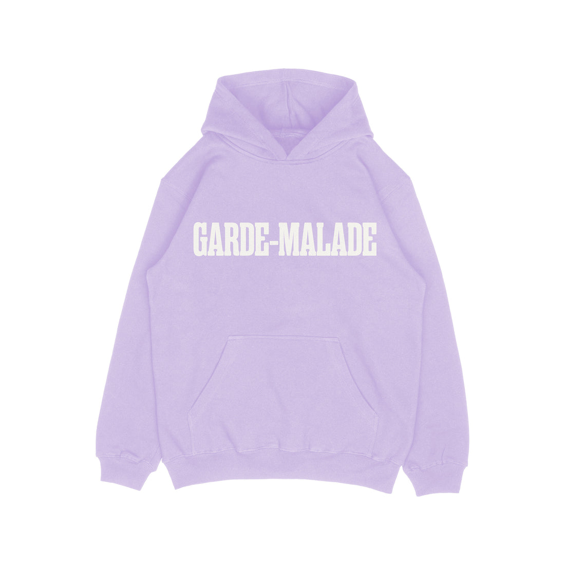 Premium Heavyweight Hoodie - Garde-Malade Classique - Lavender