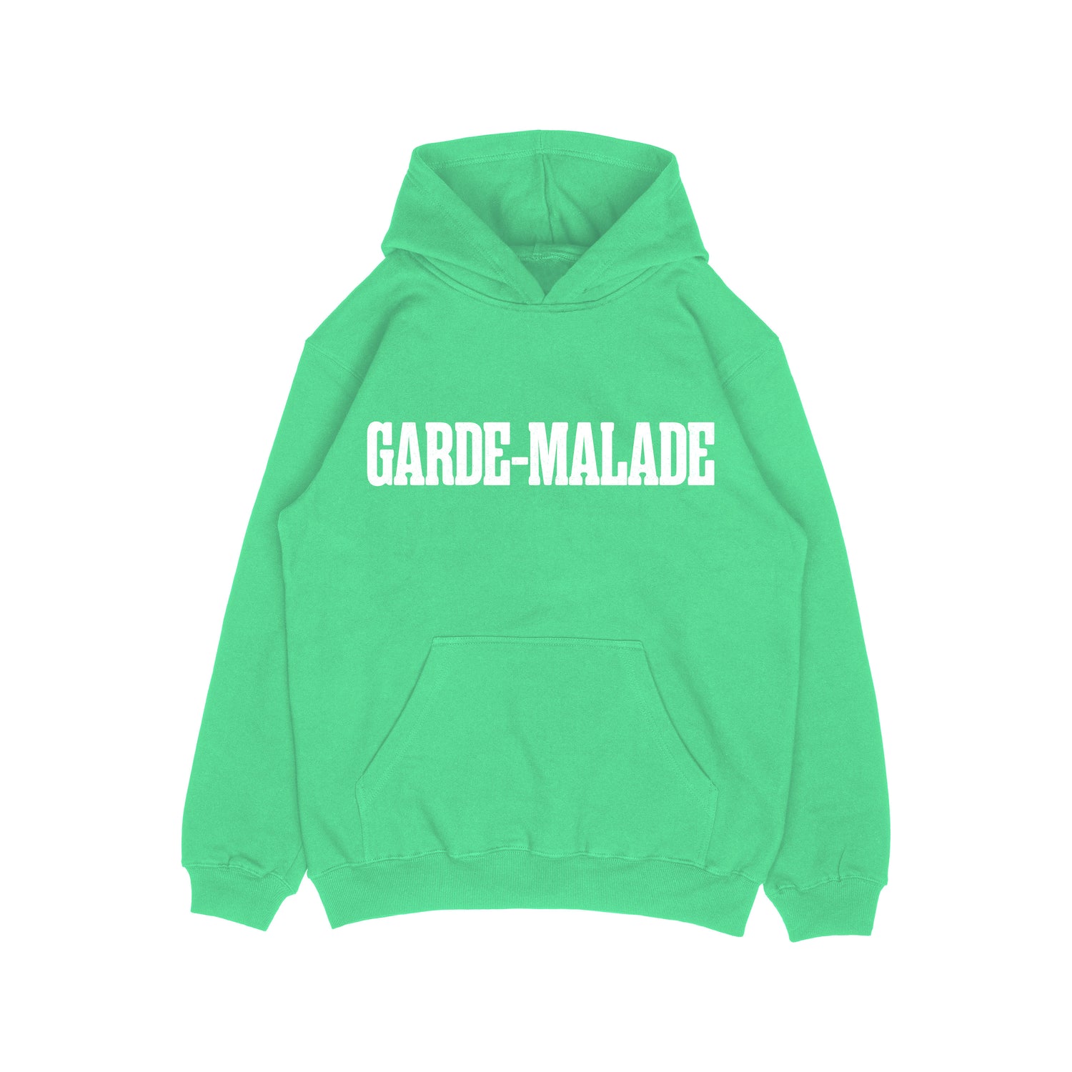 Premium Heavyweight Hoodie - Garde-Malade Classique - Vert