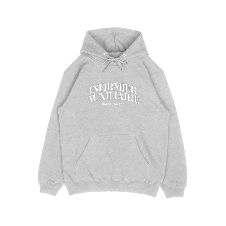 HOMME - INFIRMIER AUXILIAIRE - Profession Hoodie