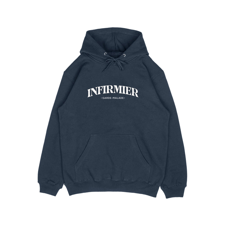 HOMME - INFIRMIER - Profession Hoodie