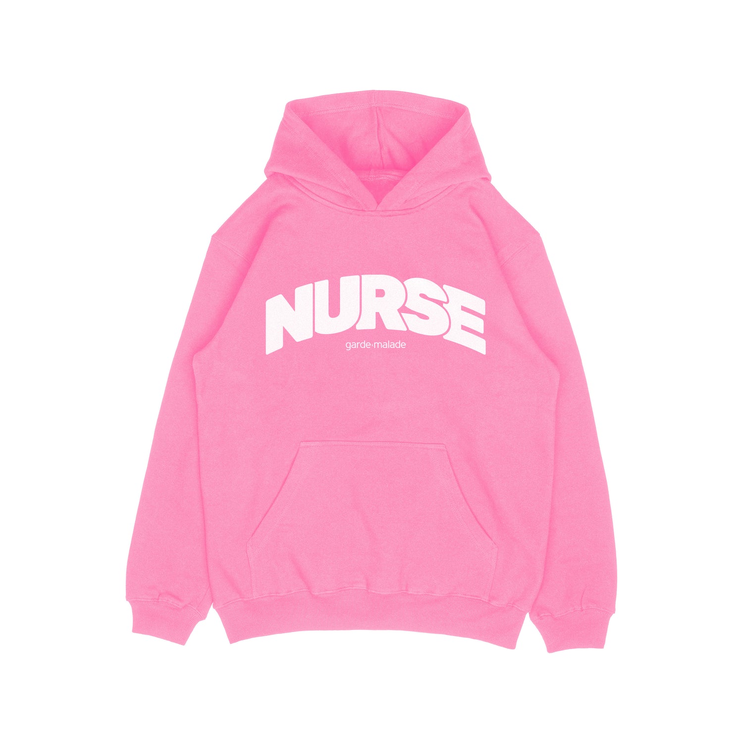 Premium Heavyweight Hoodie - NURSE - Rose Azalée