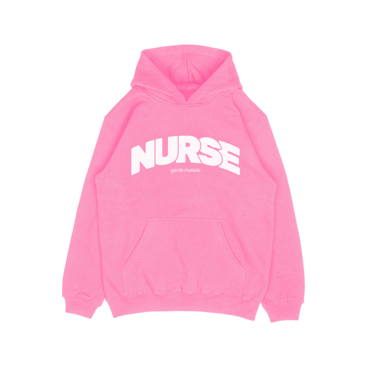 Premium Heavyweight Hoodie - NURSE - Rose Azalée