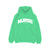 Premium Heavyweight Hoodie - NURSE - Green