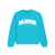 Premium Heavyweight Crewneck - NURSE - Bleu Bali