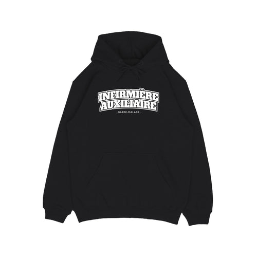 INFIRMIÈRE AUXILIAIRE - Profession Hoodie