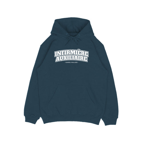 INFIRMIÈRE AUXILIAIRE - Profession Hoodie